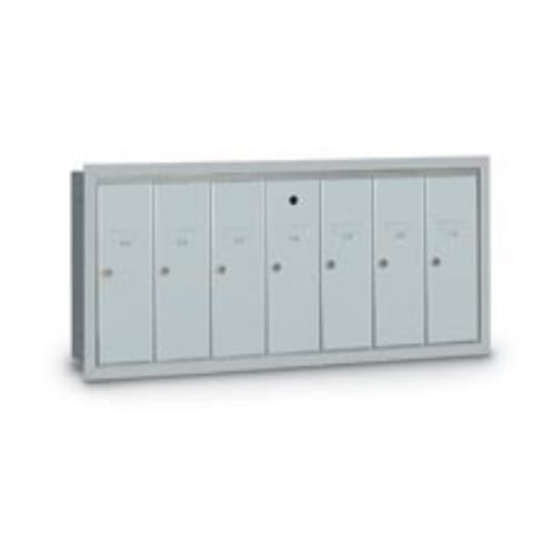 7-Door Surface Mount Vertical Mailbox